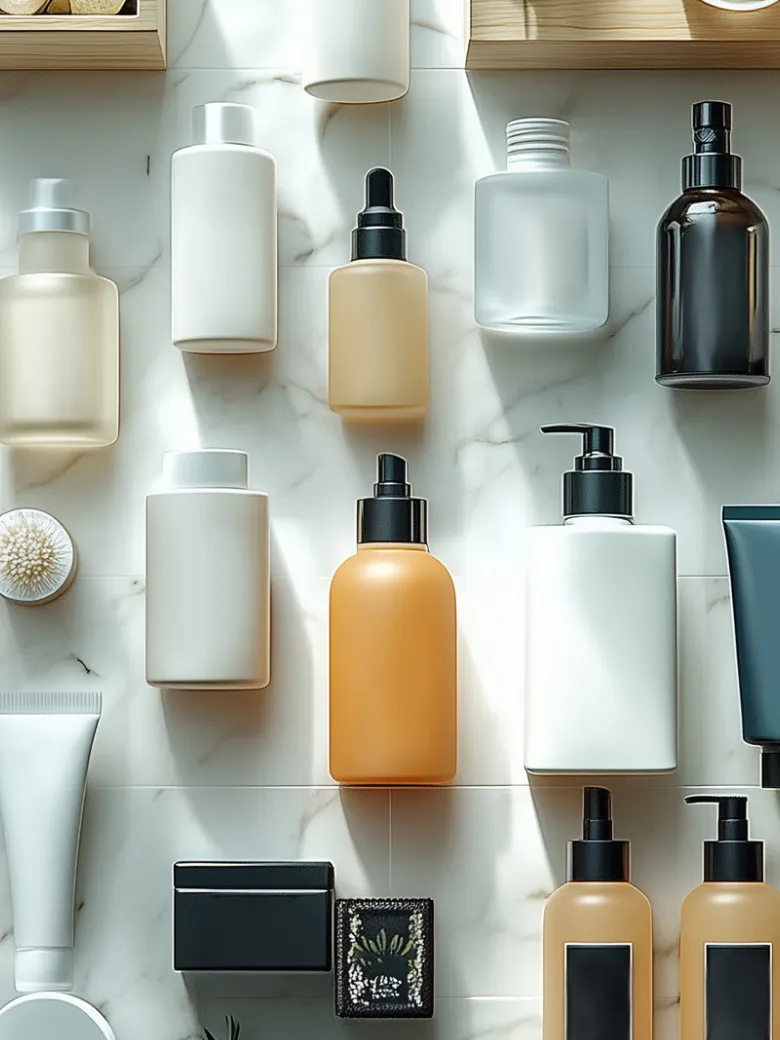 美容商材の写真